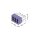 Wago 773-106 Verbindungsdosenklemme Farblos