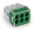Wago 773-116 Verbindungsdosenklemme Farblos