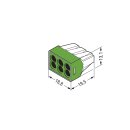 Wago 773-116 Verbindungsdosenklemme Farblos