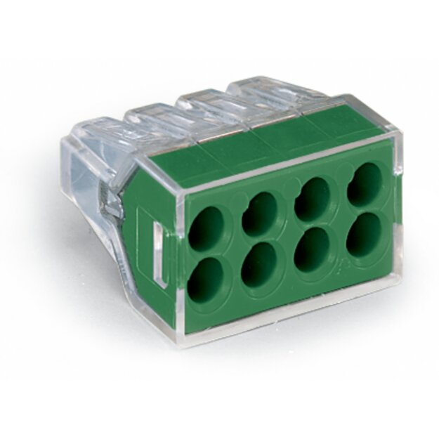 Wago 773-118 Verbindungsdosenklemme Farblos