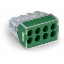 Wago 773-118 Verbindungsdosenklemme Farblos