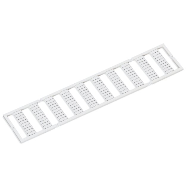 Wago 793-3607 WMB-Beschriftungskarte Weiß