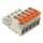 Wago 831-1105 1-Leiter-Federleiste Hebel Grau