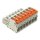 Wago 831-1107 1-Leiter-Federleiste Hebel Grau