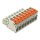 Wago 831-1108 1-Leiter-Federleiste Hebel Grau