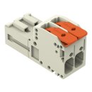 Wago 831-1202 1-Leiter-Stiftleiste Grau