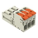 Wago 831-1203 1-Leiter-Stiftleiste Grau
