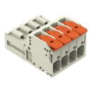 Wago 831-1204 1-Leiter-Stiftleiste Grau