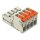 Wago 831-1204 1-Leiter-Stiftleiste Grau