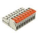 Wago 831-1208 1-Leiter-Stiftleiste Grau
