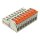 Wago 831-1208 1-Leiter-Stiftleiste Grau