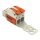 Wago 832-1102/312-000 1-Leiter-Federleiste Hebel Grau