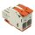 Wago 832-1102/322-000 1-Leiter-Federleiste Hebel Grau