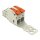 Wago 832-1102/332-000 1-Leiter-Federleiste Hebel Grau