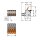Wago 832-1102/332-000 1-Leiter-Federleiste Hebel Grau