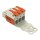Wago 832-1103/313-000 1-Leiter-Federleiste Hebel Grau