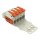 Wago 832-1104/314-000 1-Leiter-Federleiste Hebel Grau