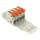 Wago 832-1104/334-000 1-Leiter-Federleiste Hebel Grau