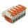 Wago 832-1105/037-000 1-Leiter-Federleiste Hebel Grau