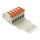 Wago 832-1105/335-000 1-Leiter-Federleiste Hebel Grau