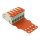 Wago 832-1105/345-000 1-Leiter-Federleiste Hebel Grau