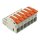 Wago 832-1106 1-Leiter-Federleiste Hebel Grau