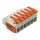 Wago 832-1106/037-000 1-Leiter-Federleiste Hebel Grau