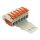 Wago 832-1106/314-000 1-Leiter-Federleiste Hebel Grau