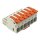 Wago 832-1106/322-000 1-Leiter-Federleiste Hebel Grau