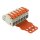 Wago 832-1106/344-000 1-Leiter-Federleiste Hebel Grau