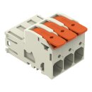 Wago 832-1203 1-Leiter-Stiftleiste Grau