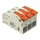 Wago 832-1203 1-Leiter-Stiftleiste Grau