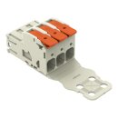 Wago 832-1203/333-000 1-Leiter-Stiftleiste Grau