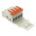 Wago 832-1204/334-000 1-Leiter-Stiftleiste Grau