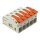 Wago 832-1205 1-Leiter-Stiftleiste Grau