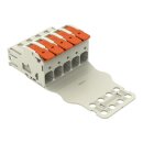 Wago 832-1205/335-000 1-Leiter-Stiftleiste Grau