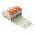 Wago 832-1205/335-000 1-Leiter-Stiftleiste Grau