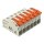 Wago 832-1206 1-Leiter-Stiftleiste Grau