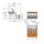 Wago 832-1206 1-Leiter-Stiftleiste Grau