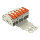 Wago 832-1206/334-000 1-Leiter-Stiftleiste Grau
