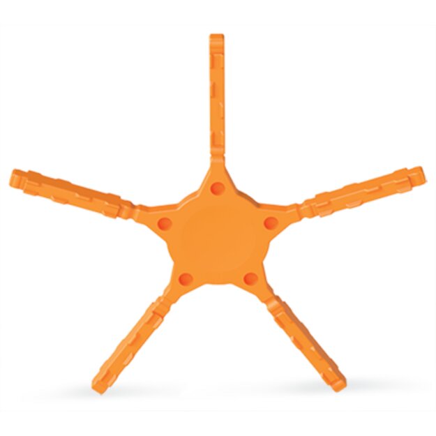 Wago 832-500 Kodierstiftträger orange