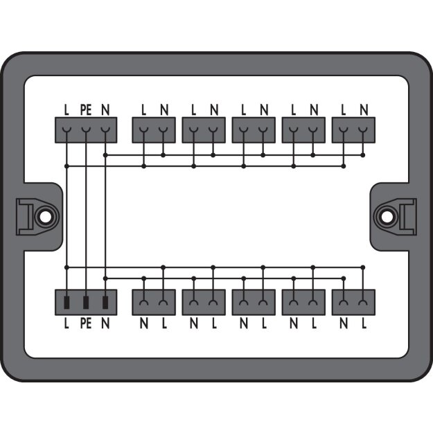Wago 899-631/477-000 Verteilerbox