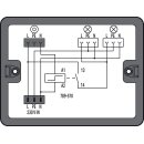Wago 899-632/103-000 Verteilerbox Schwarz