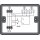 Wago 899-632/103-000 Verteilerbox Schwarz