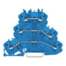 Wago 2000-3204 Dreistockklemme Blau