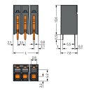 Wago 2086-1111/300-000 THR-Leiterplattenklemme
