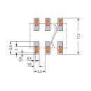 Wago 2086-1112/700-650/997-607 SMD-Leiterplattenklemme