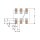 Wago 2086-1112/700-650/997-607 SMD-Leiterplattenklemme