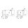 Wago 2086-1130/300-000 THR-Leiterplattenklemme