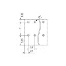 Wago 2086-1203/300-000 THR-Leiterplattenklemme